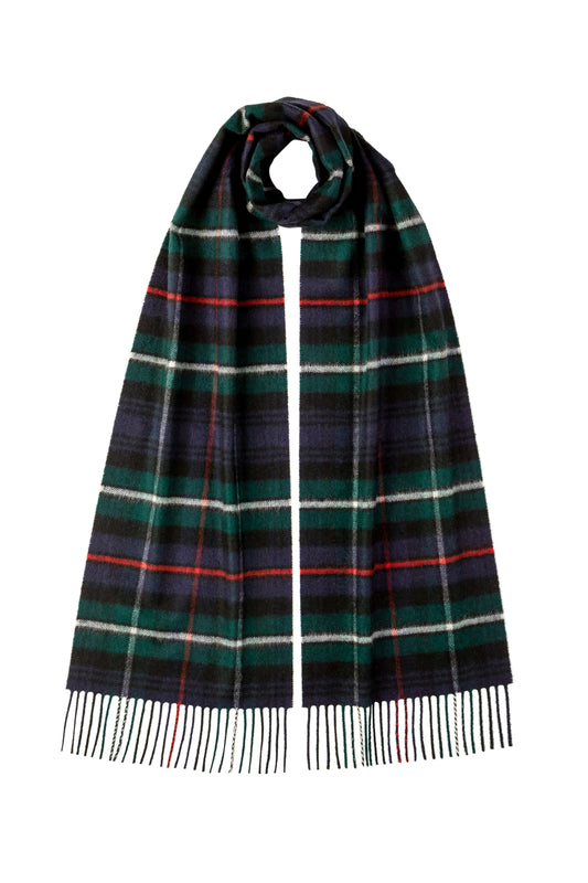 Johnstons of Elgin AW24 Woven Accessory MacKenzie Tartan Cashmere Scarf WA000016KU0309N/A