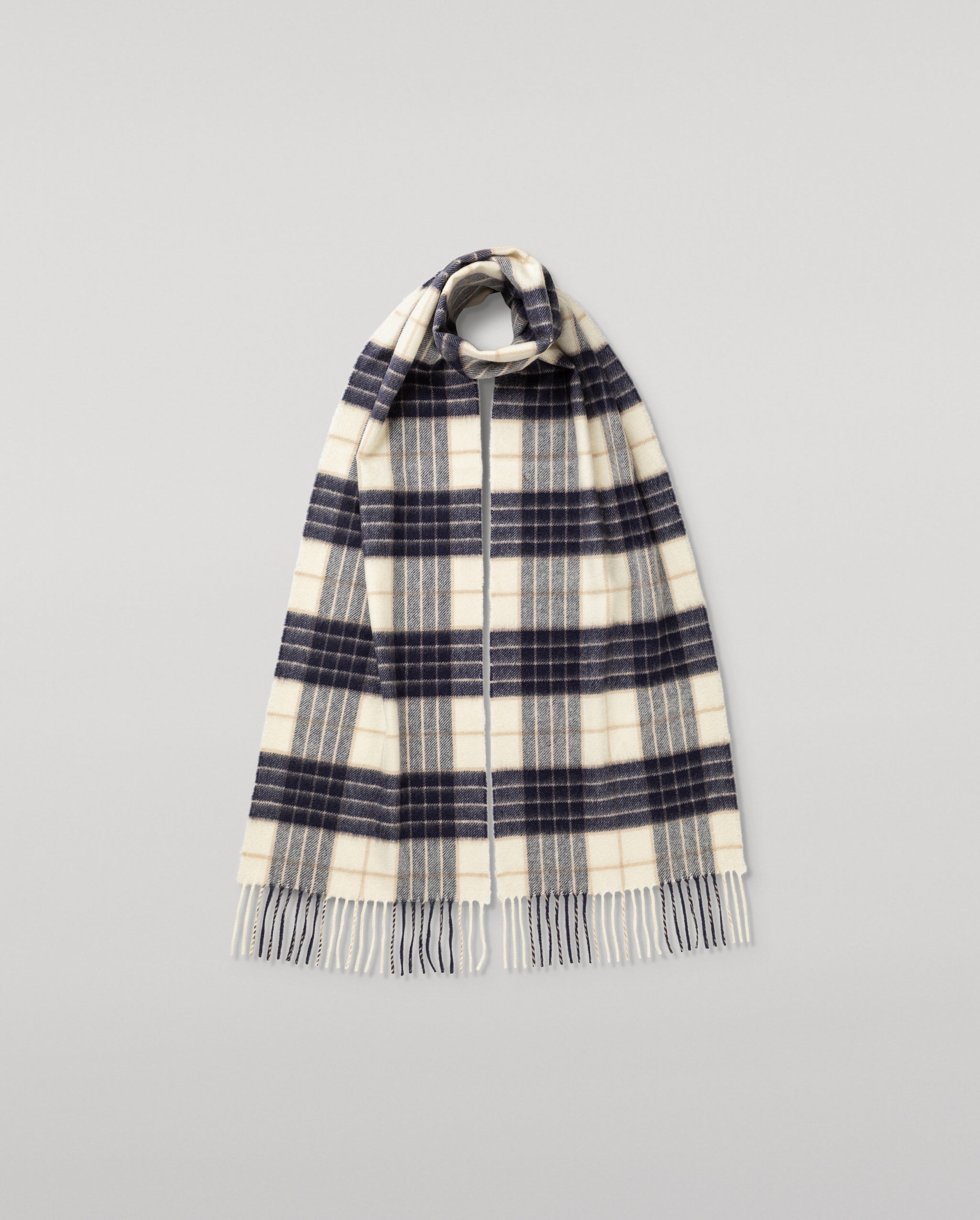 Knockmore Tartan Cashmere Scarf