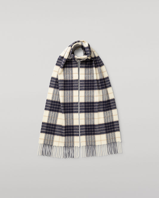 Johnstons of Elgin Women's Cashmere Accessories Scarf in Knockmore  WA000016RU5380N/A