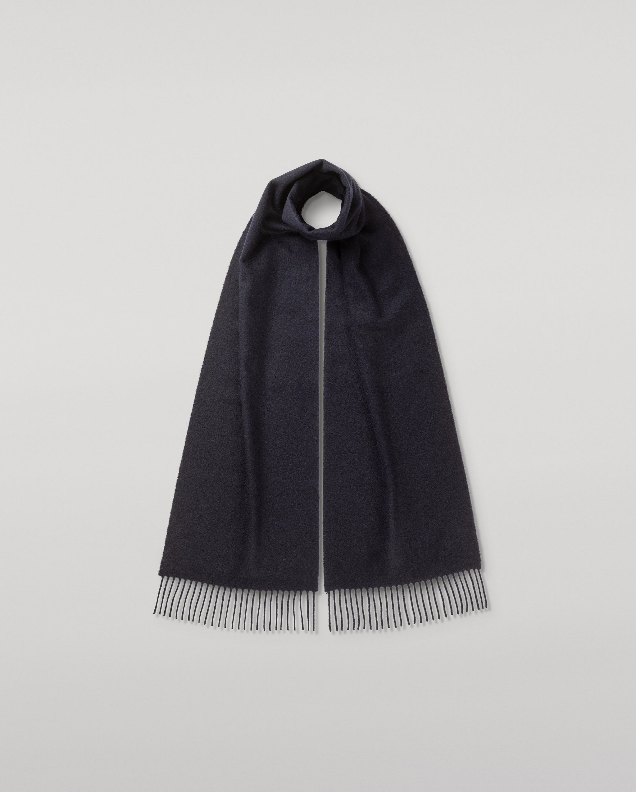 Dark Cashmere Scarf