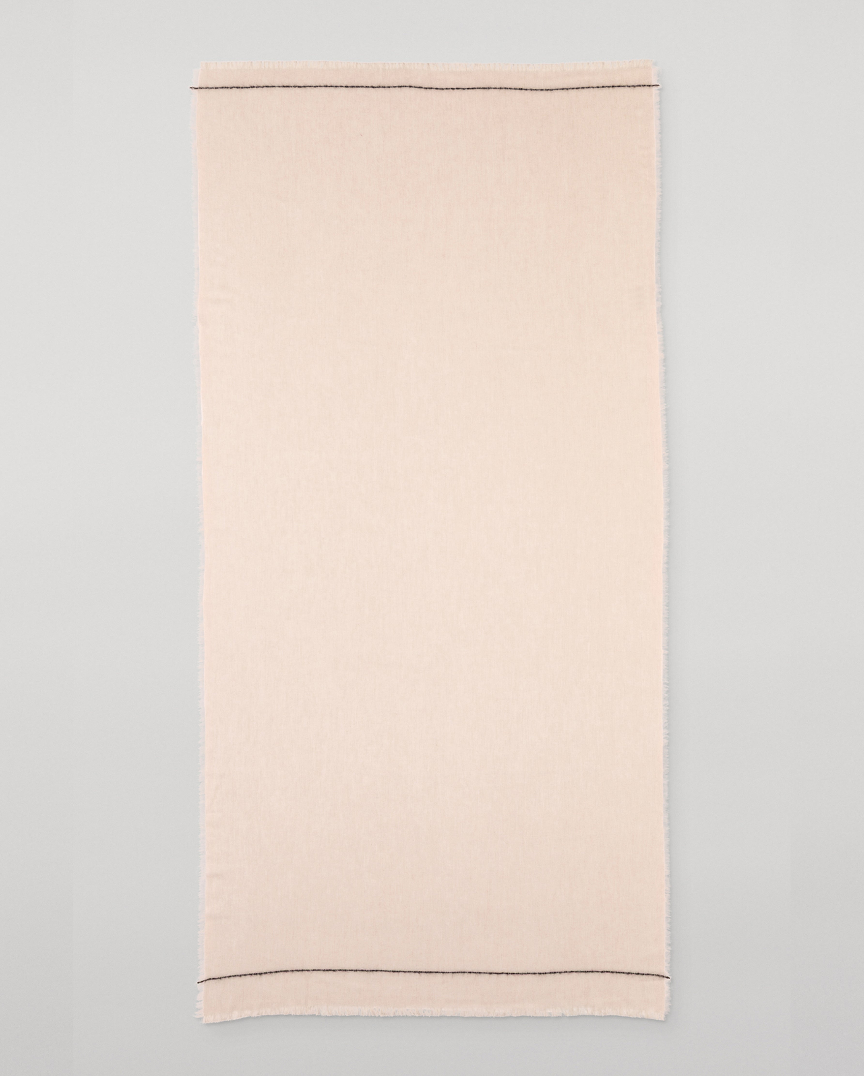 Usan Pink Cashmere Scarf – Johnstons of Elgin