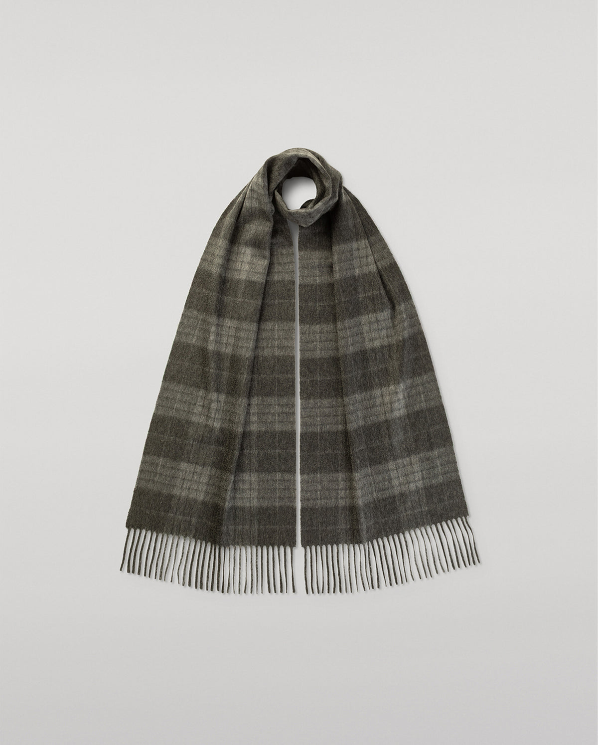 Vintage Check Cashmere Scarf