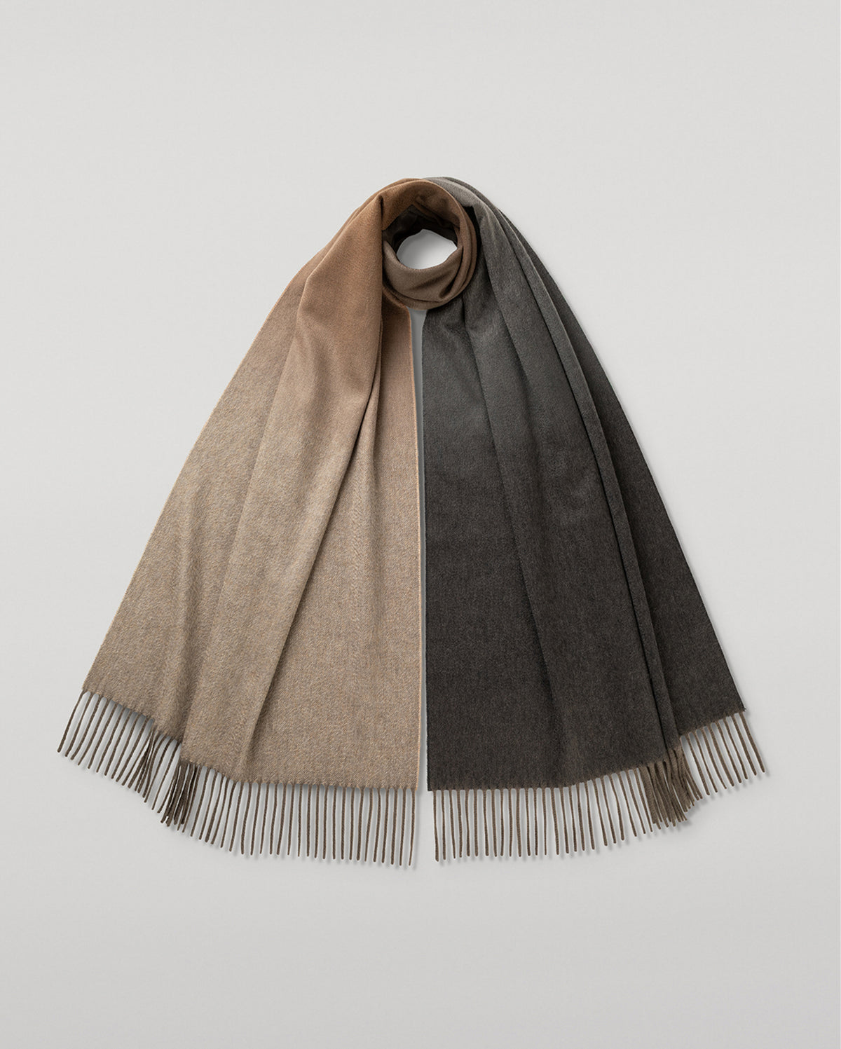 Umbra Ombré Cashmere Stole