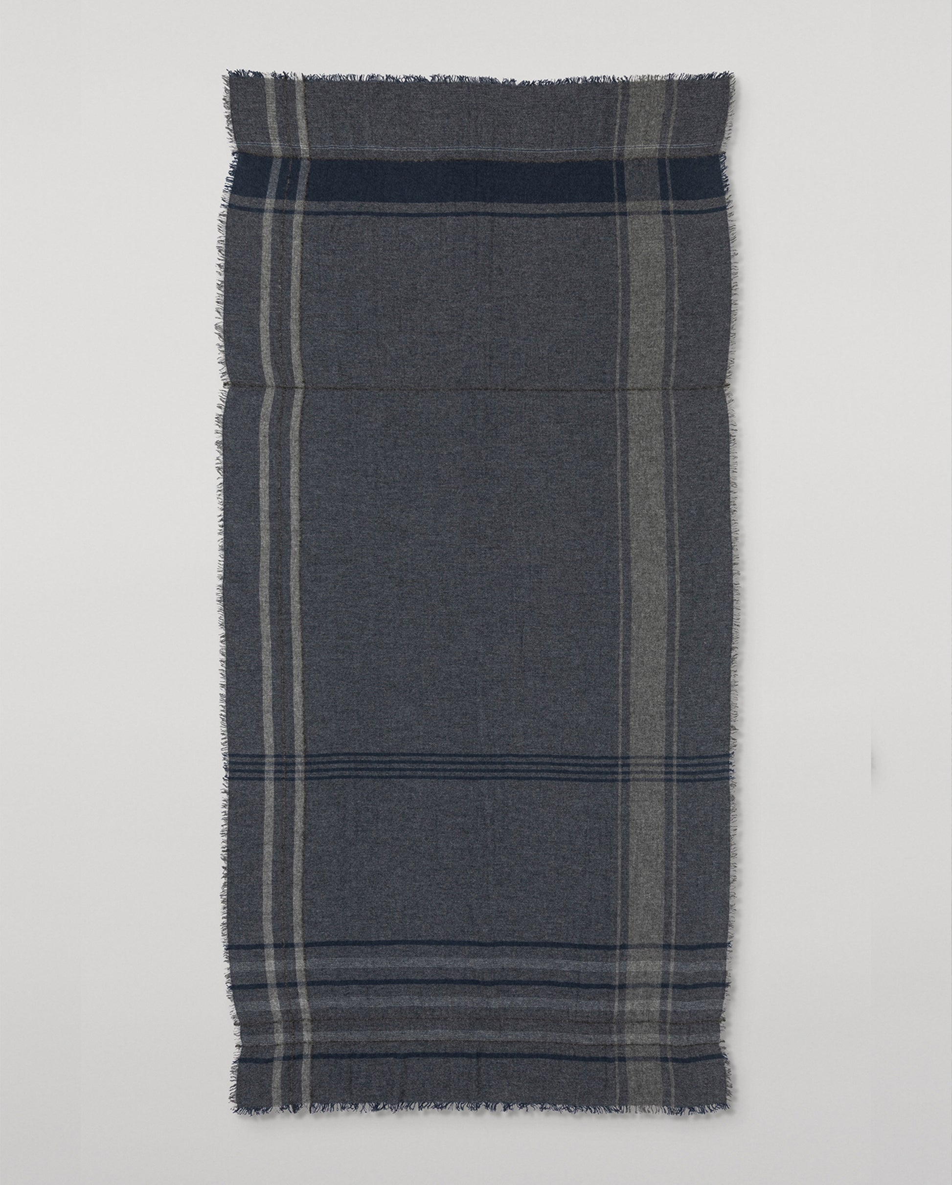 JOHNSTONS OF ELGIN CASHMERE GULLANE STOLE NATURAL 100% CASHMERE WA002642RU7772ONE