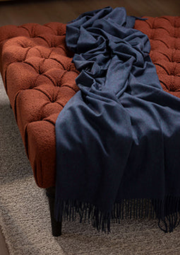 Cashmere Blankets & Throws
