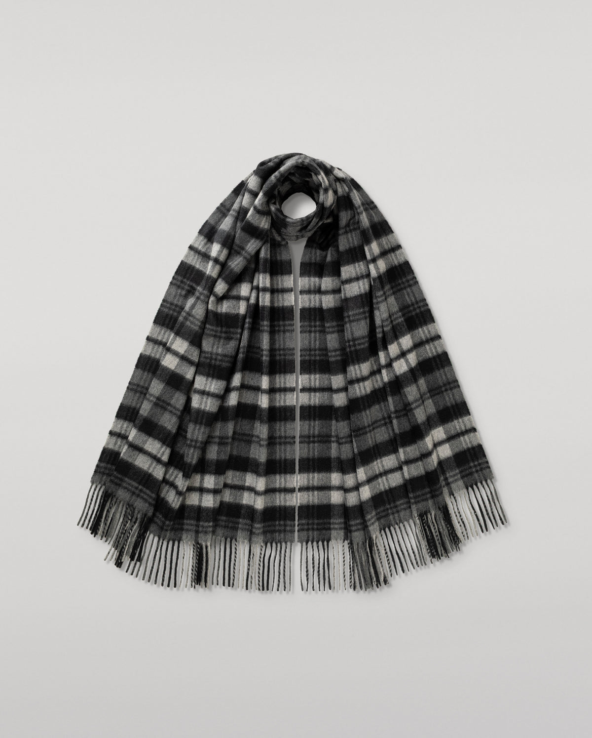 Watch Dress Tartan Cashmere Stole