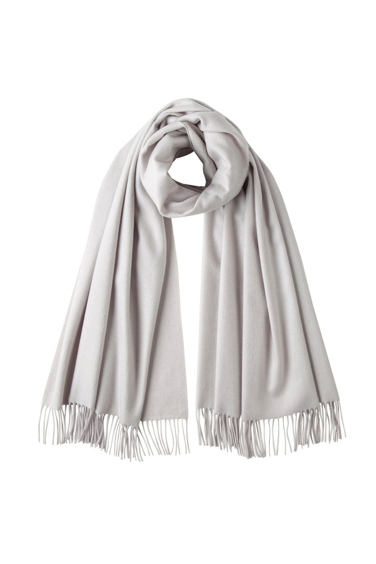 Snow Cashmere Stole WA000056SB0204N/A