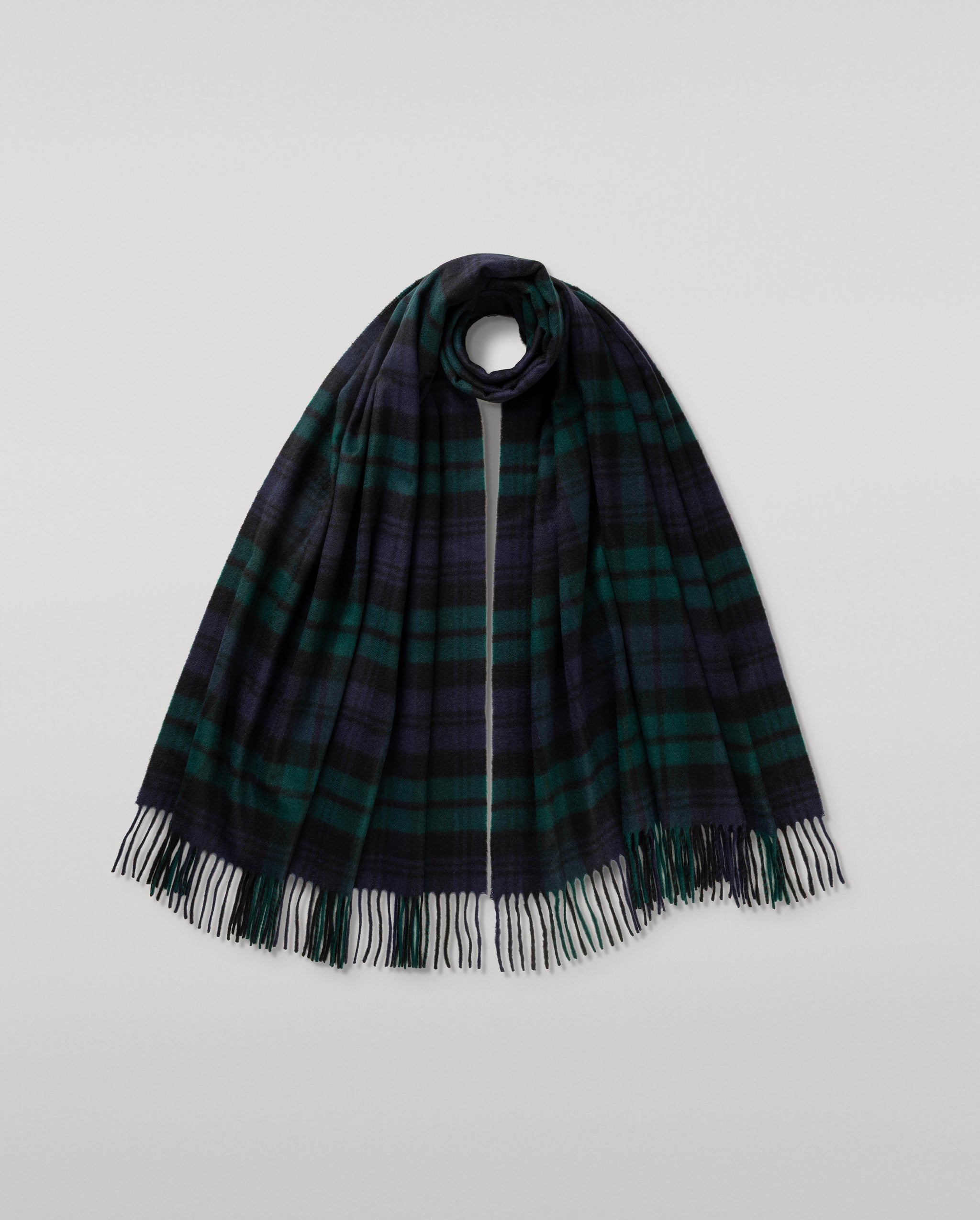 Watch Tartan Cashmere Stole