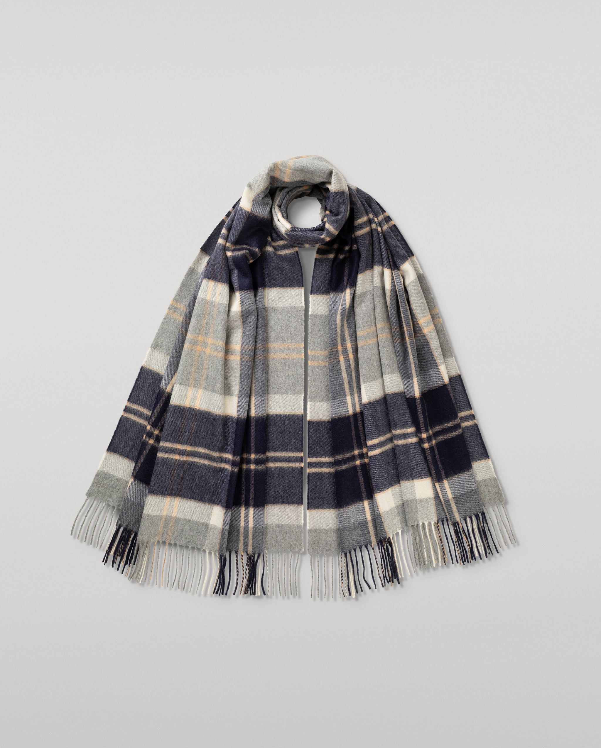 Bannockbane Tartan Cashmere Stole