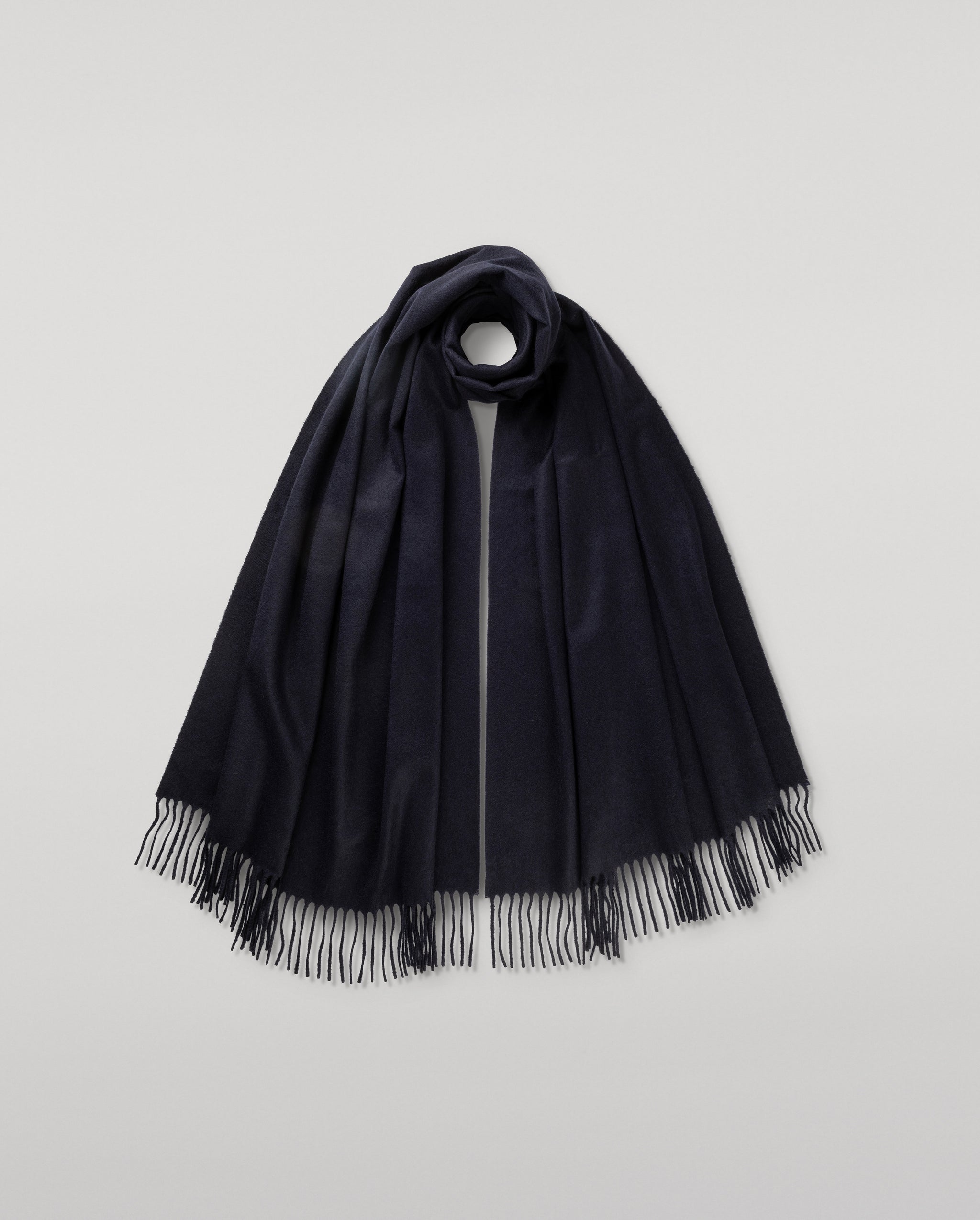 Dark Cashmere Stole