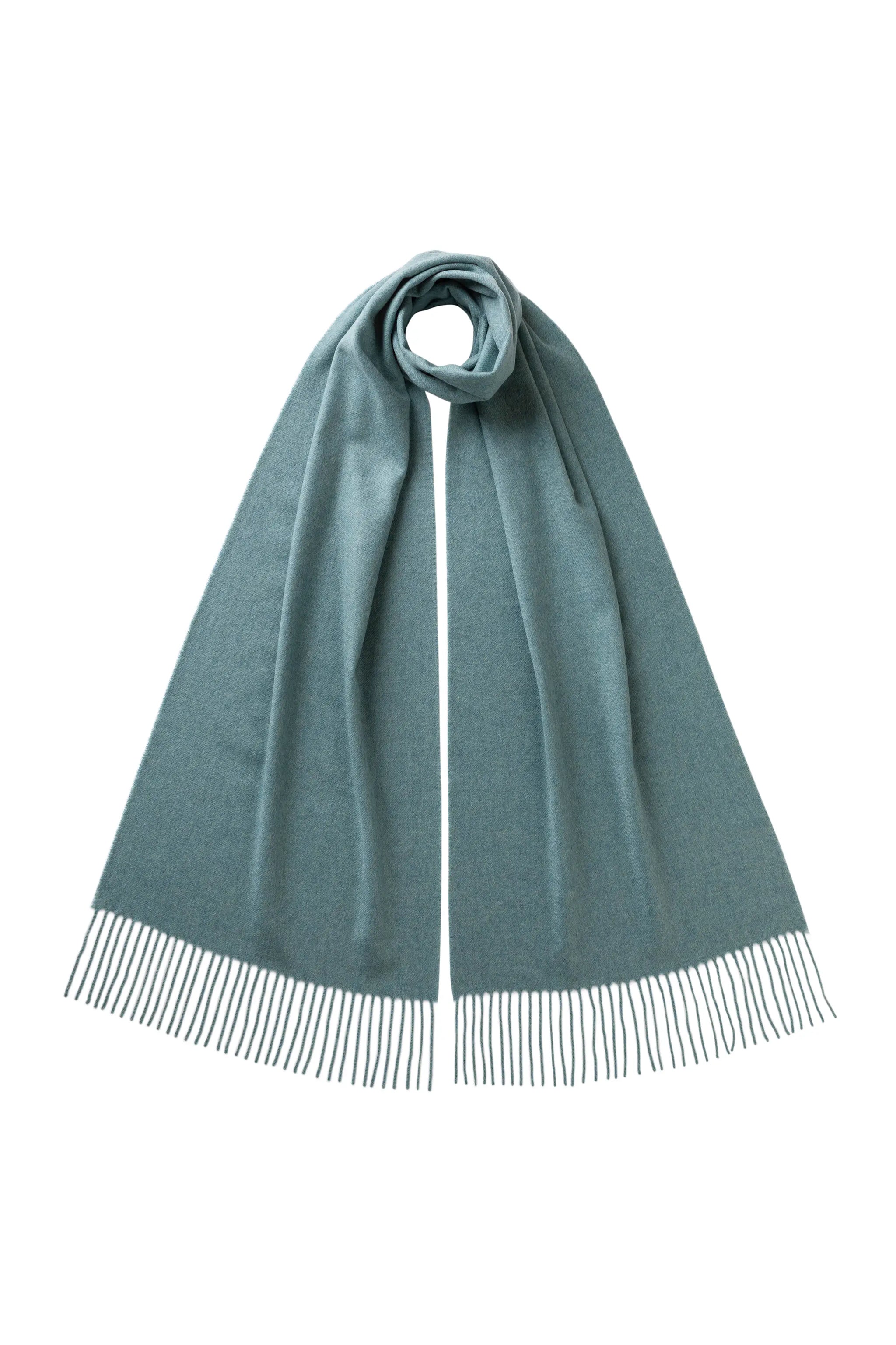 Wide Cashmere Scarf