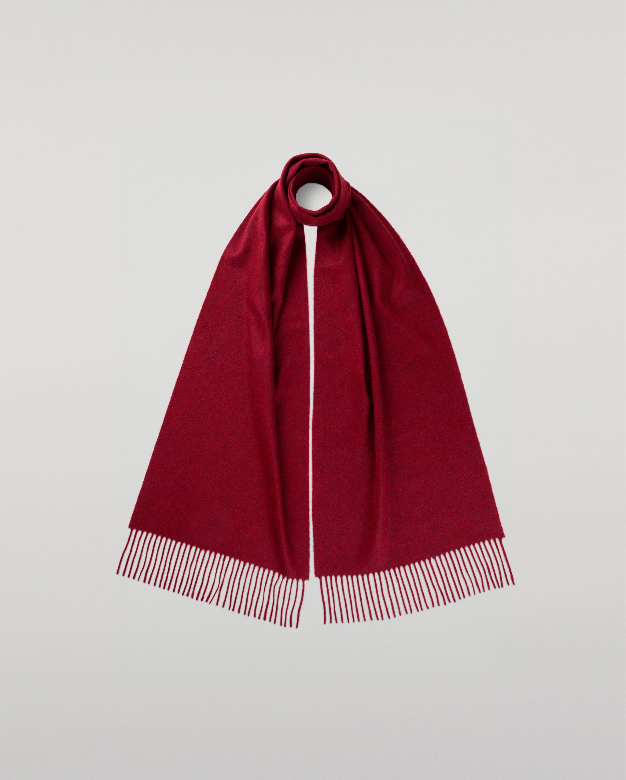 Dark Wide Cashmere Scarf