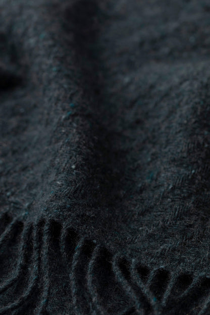 Johnstons of Elgin AW25 Woven Accessories Storm Lofty Twill Cashmere Scarf WAC02307RU7657ONE