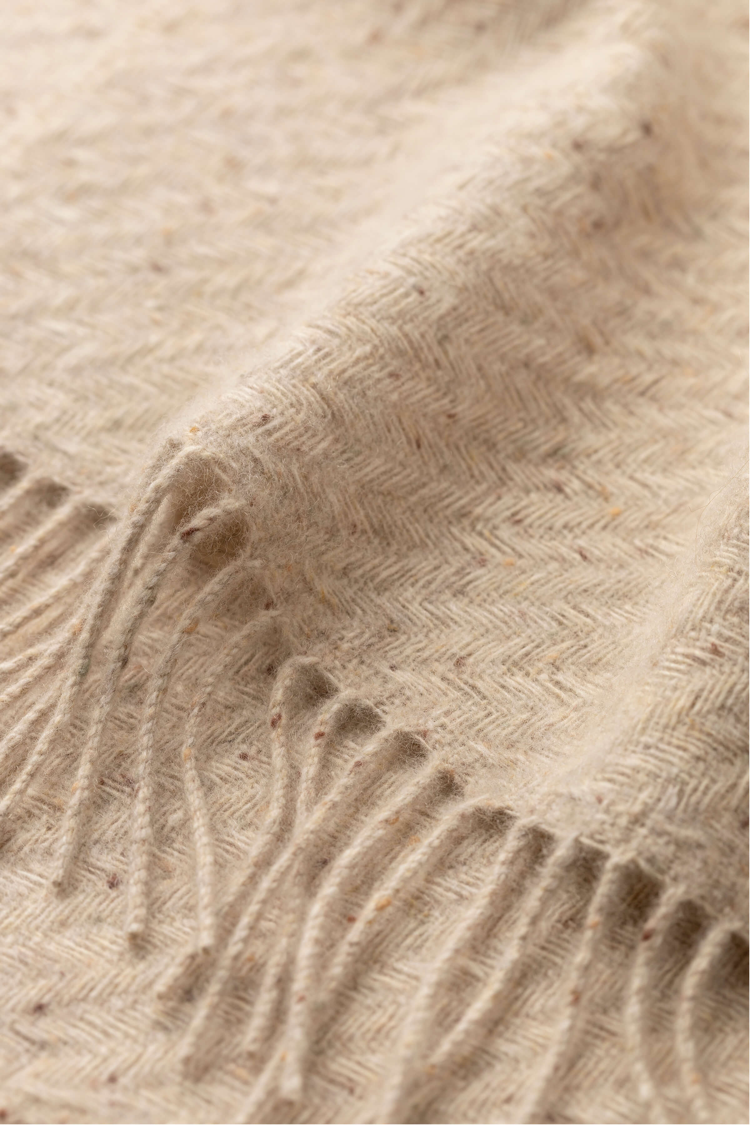 ロフティ カシミヤ ツイル スカーフ｜Johnstons of Elgin