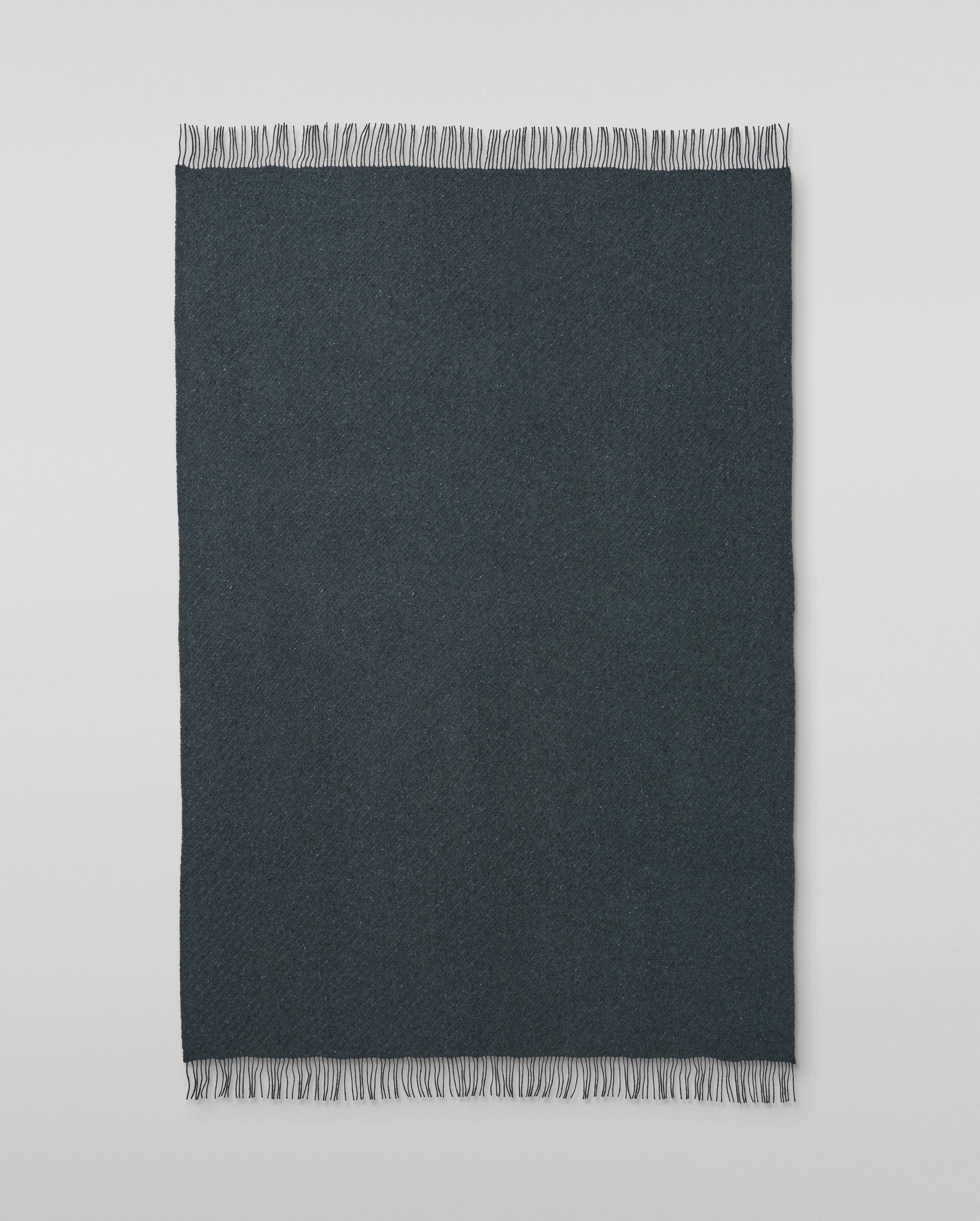 Lofty Twill Cashmere Throw