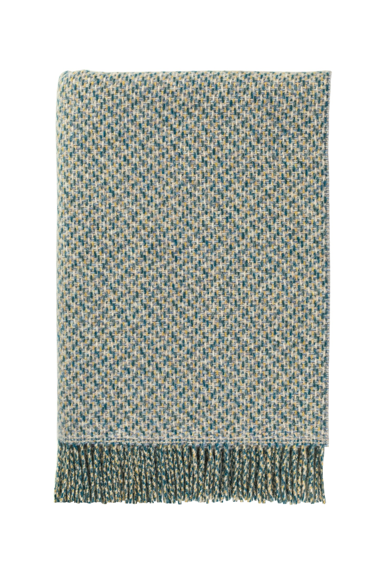 Tweed Texture Throw