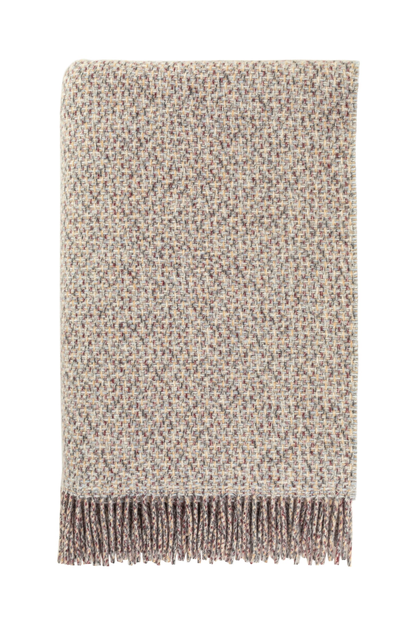 Tweed Texture Throw