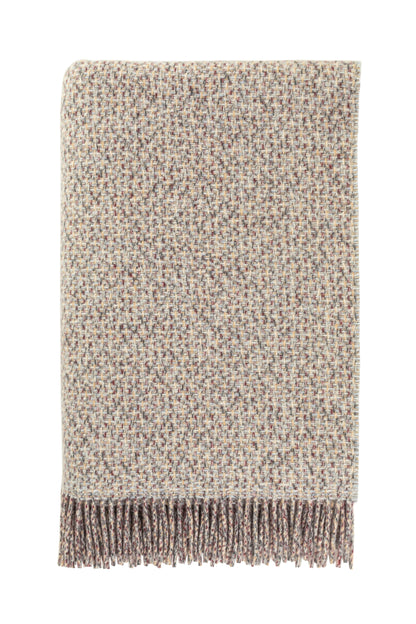 Tweed Texture Throw