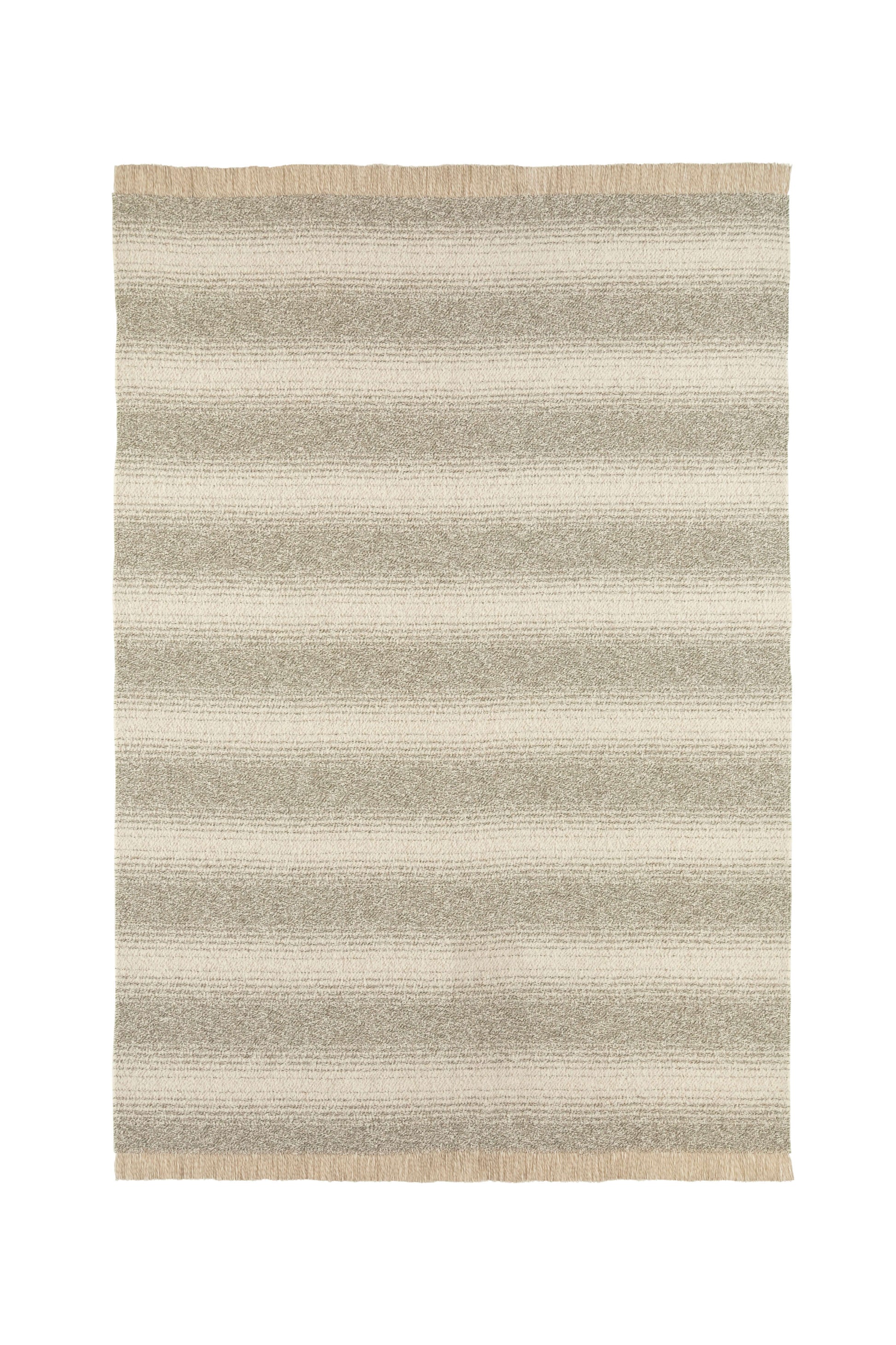 Johnstons of Elgin 2024 Blanket Collection Fern Textural Ombré Throw WB002617RU7556ONE