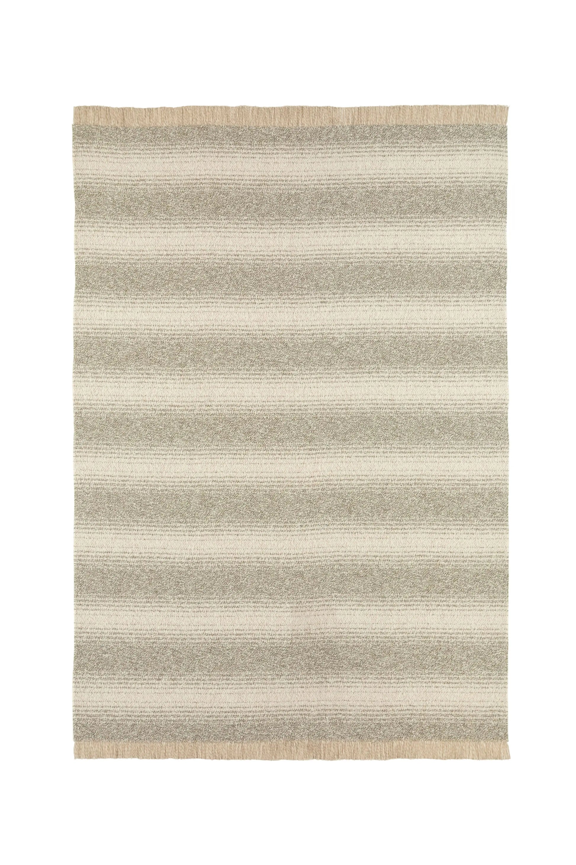 Johnstons of Elgin 2024 Blanket Collection Fern Textural Ombré Throw flat on a white background WB002617RU7556ONE