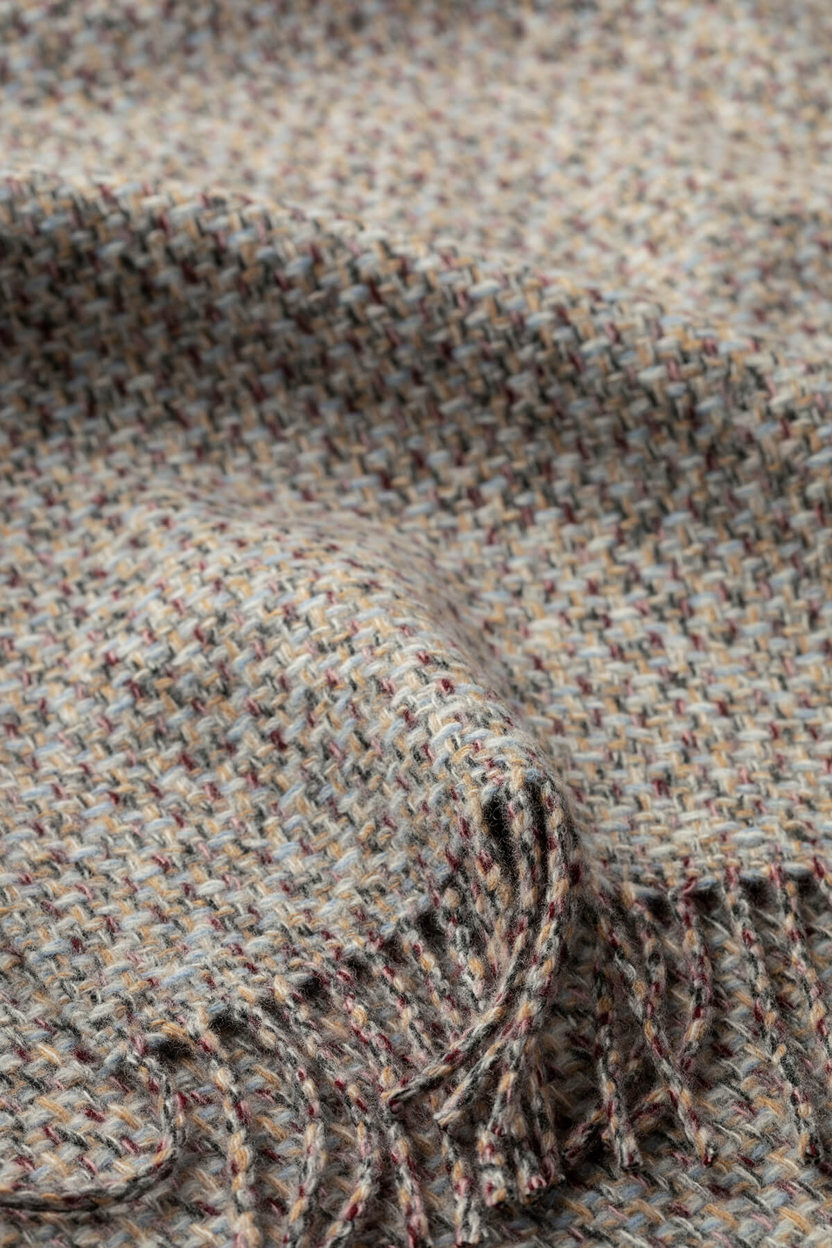 Aran Cable Cropped Cashmere Jumper