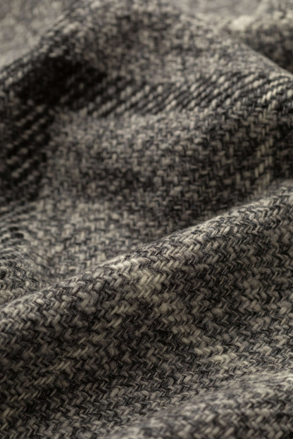 Textured Windowpane Scarf