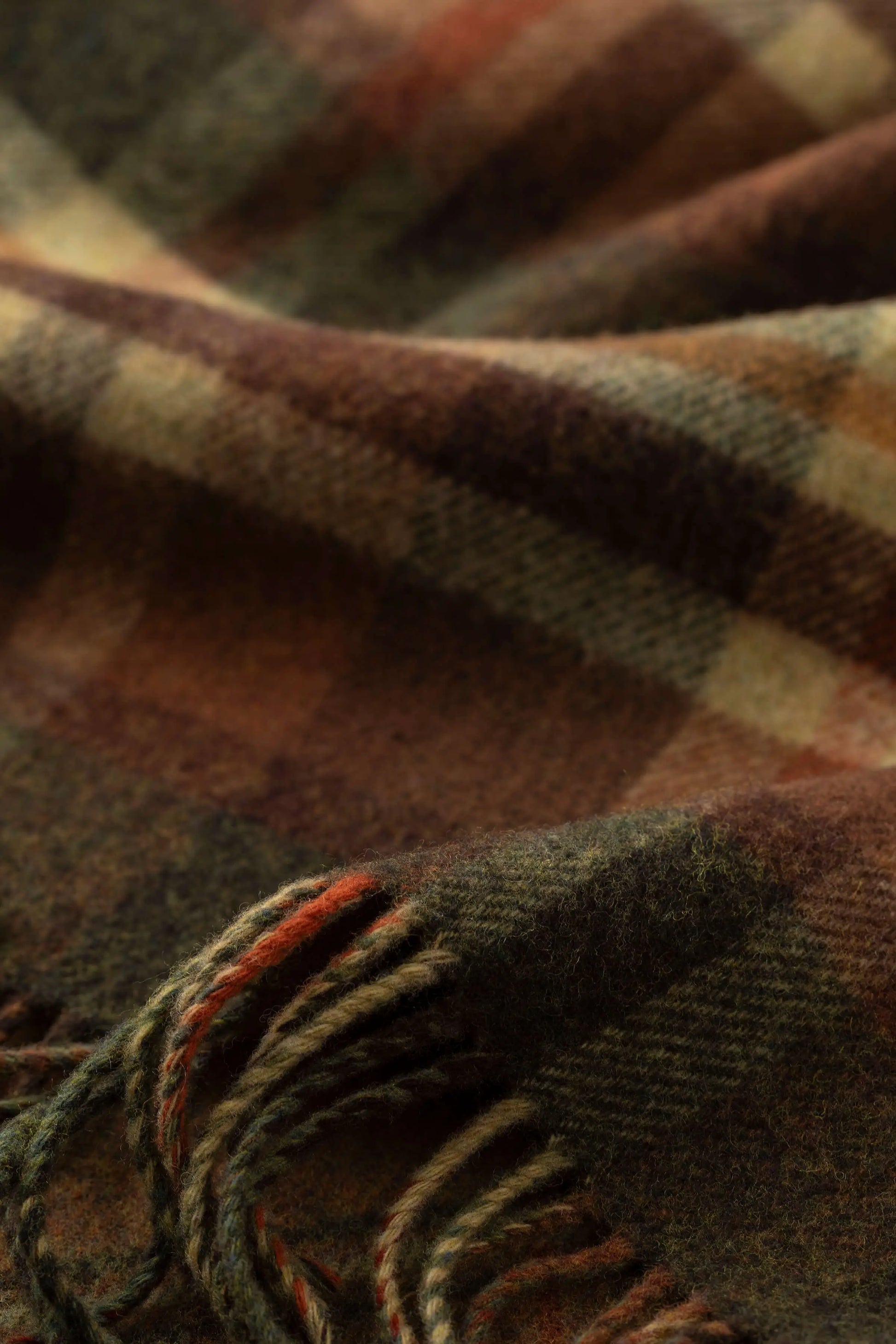 Double Face Lambswool Throw | Wool Blankets – Johnstons of Elgin