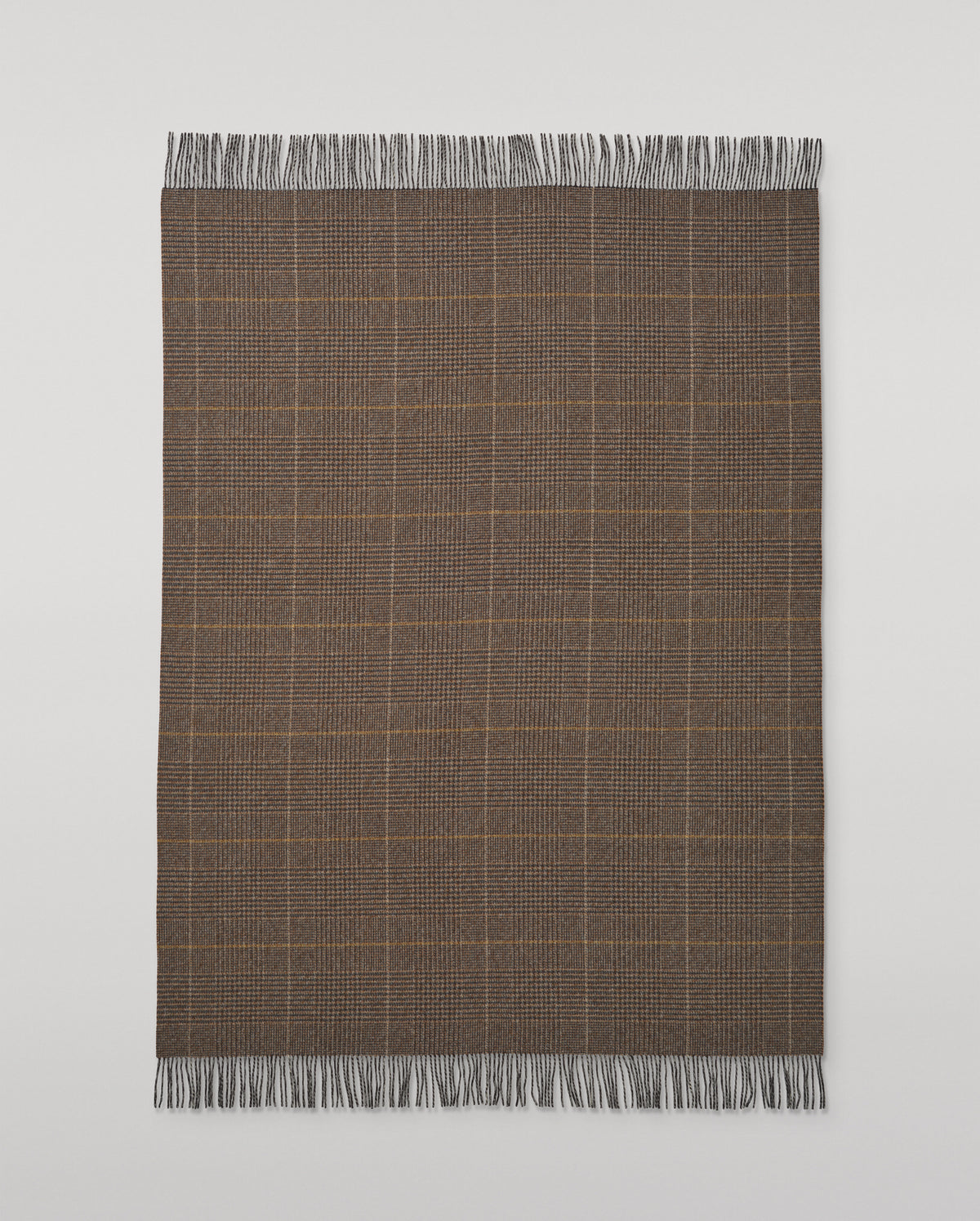 Tweed Wool Throw