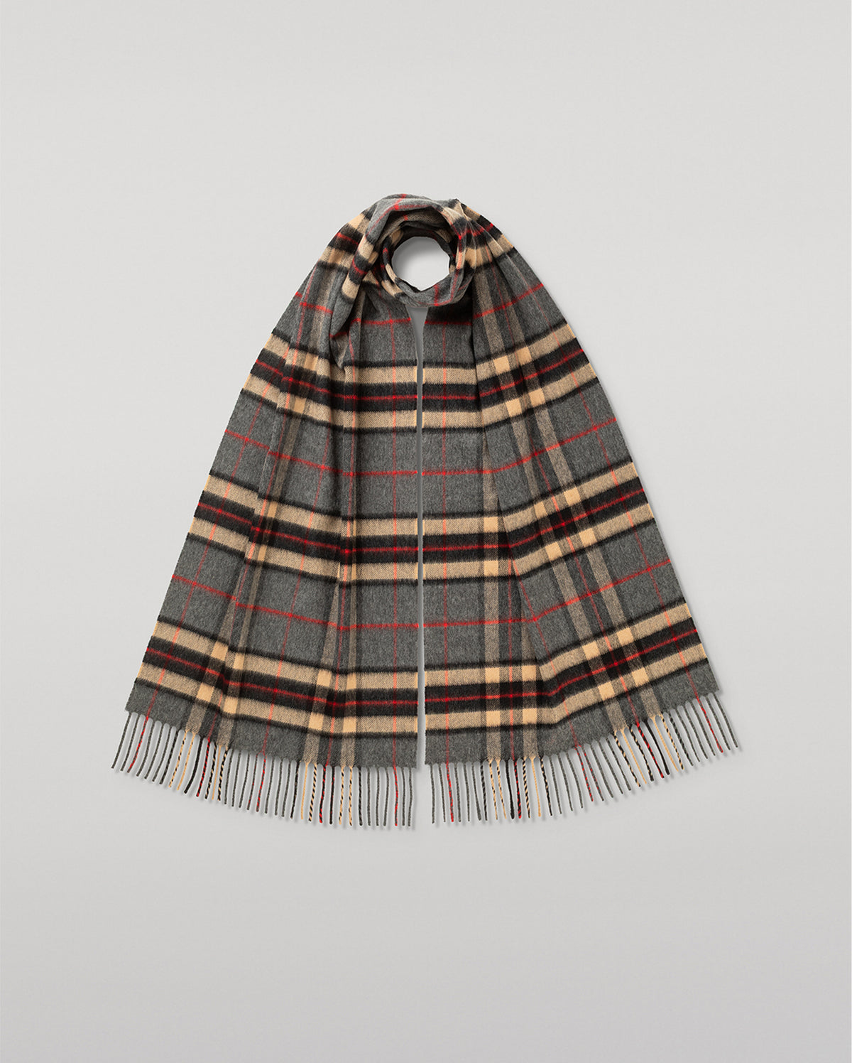Vintage Check Merino Scarf