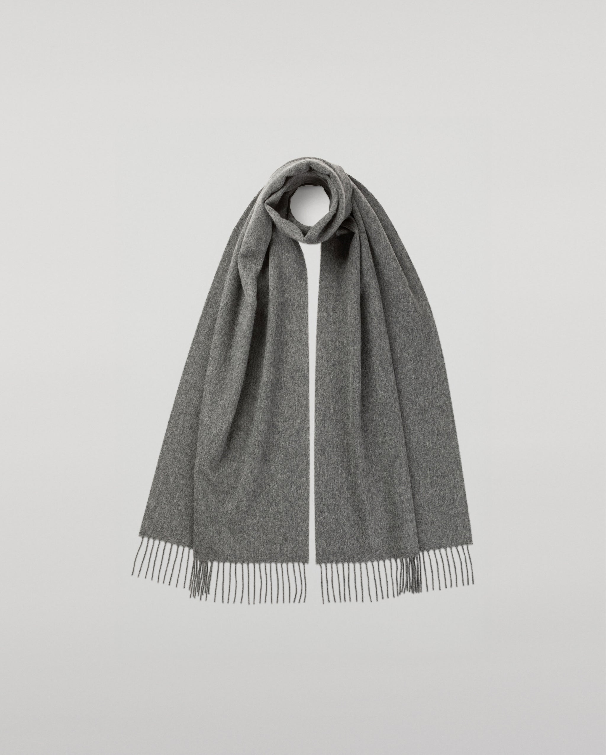 Merino Wool Mid Scarf