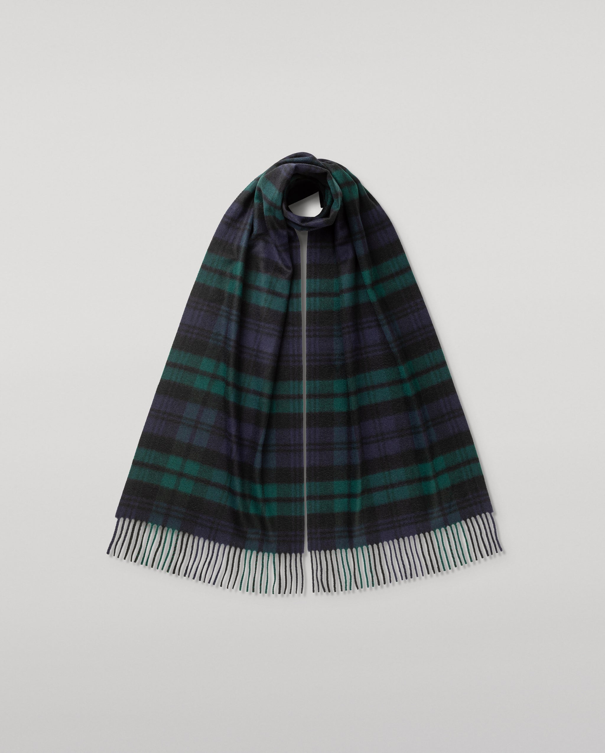 Watch Tartan Merino Scarf