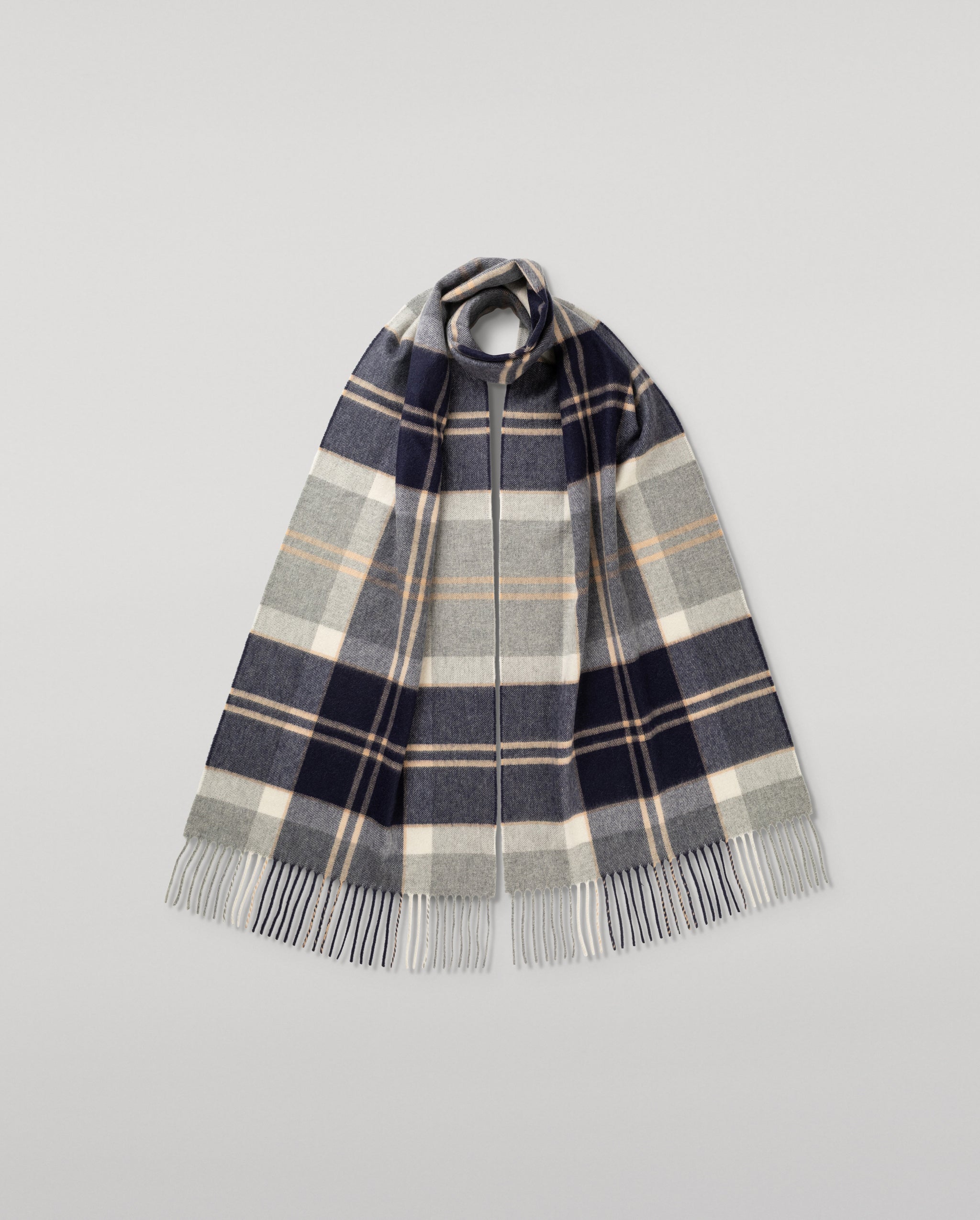 Bannockbane Tartan Merino Scarf