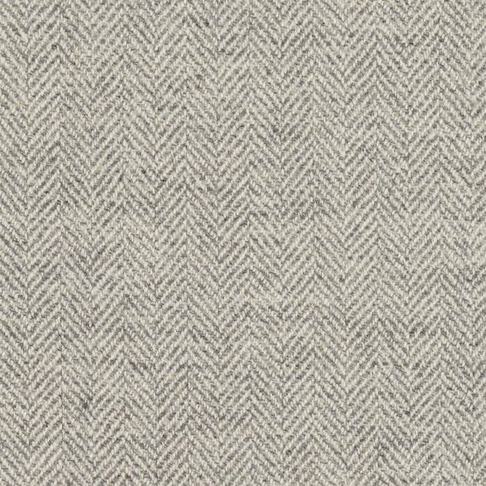 Astral Herringbone Wool Fabric 