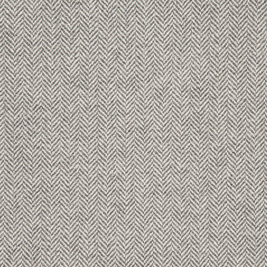 Johnstons of Elgin Conon Lambswool Fabric in Pewter 550647874