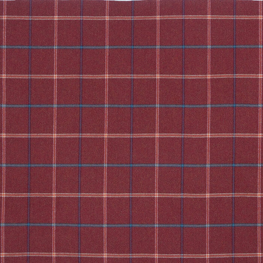 Johnstons of Elgin Golspie Lambswool Fabric in Russet 550646977