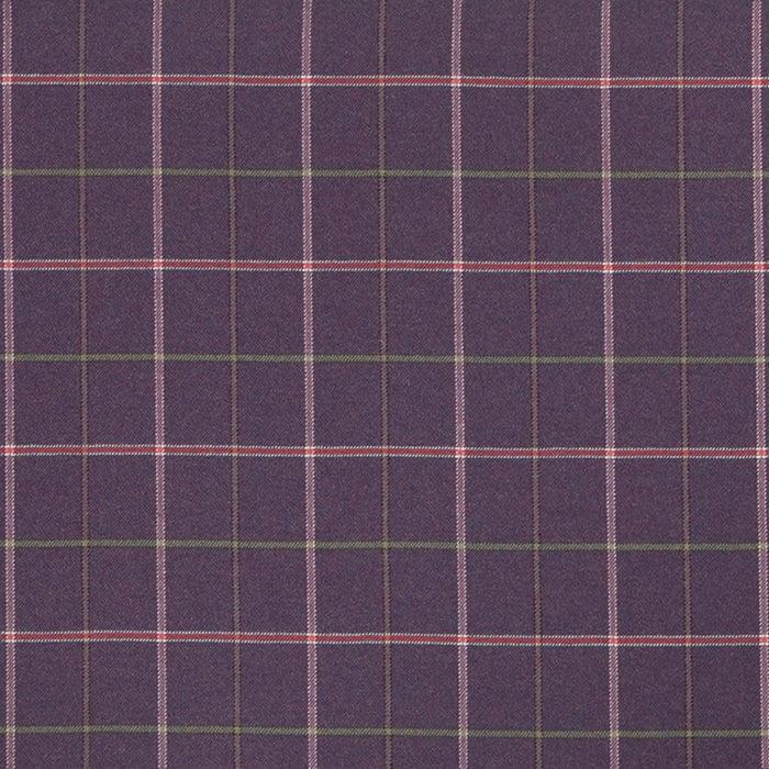 Johnstons of Elgin Golspie Lambswool Fabric in Heather 550642948