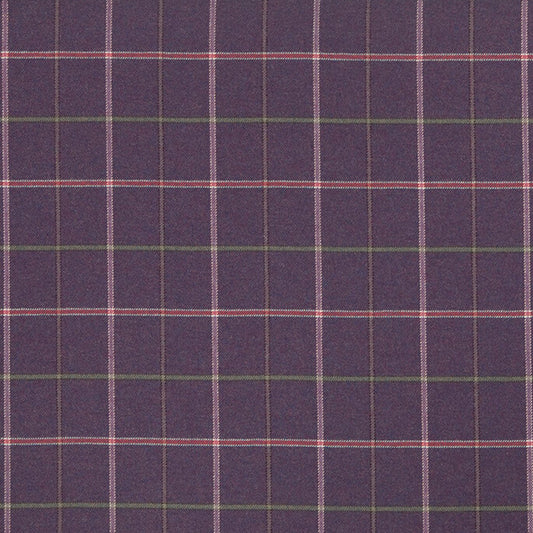 Johnstons of Elgin Golspie Lambswool Fabric in Heather 550642948