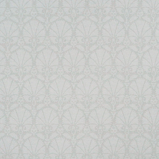 Johnstons of Elgin Kintore Lambswool Fabric in Duck Egg 550652949