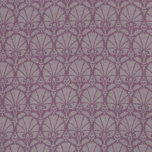 Johnstons of Elgin Kintore Lambswool Fabric in Heather 550654996