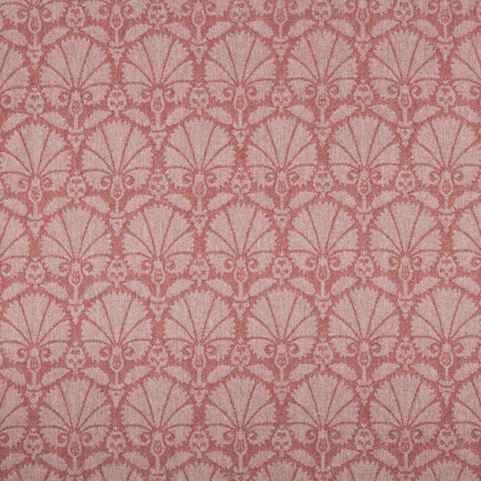 Johnstons of Elgin Kintore Lambswool Fabric in Russet 550654997