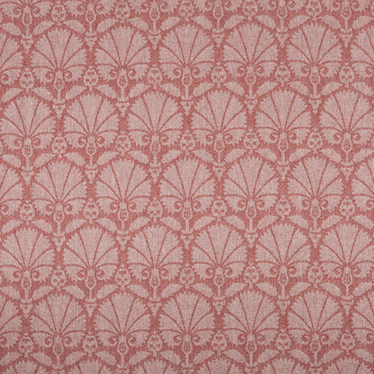 Johnstons of Elgin Kintore Lambswool Fabric in Russet 550654997