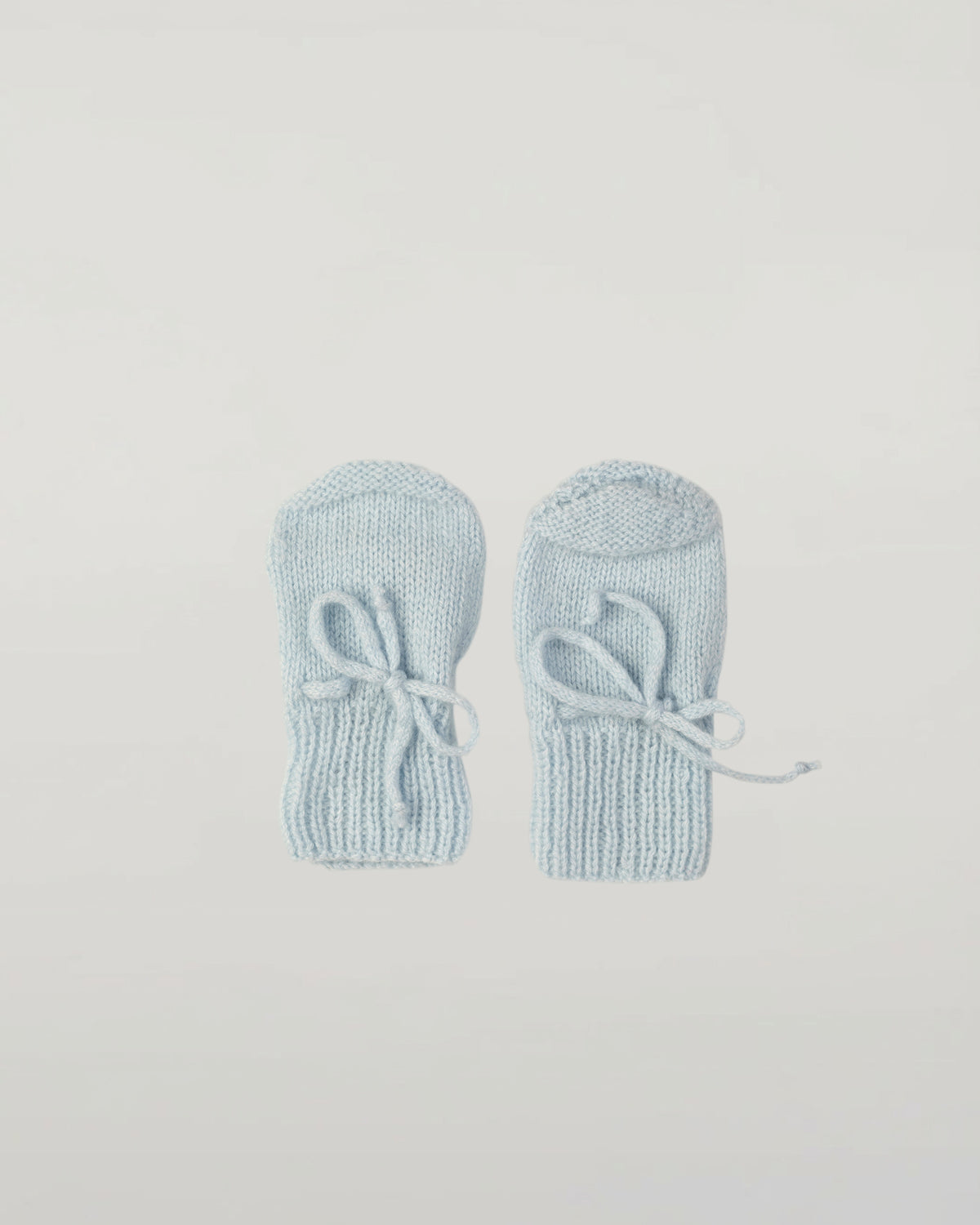 Johnstons of Elgin’s Baby's 1st Cashmere Accessories Gift Set in Powder Blue AW21GIFTSET20C