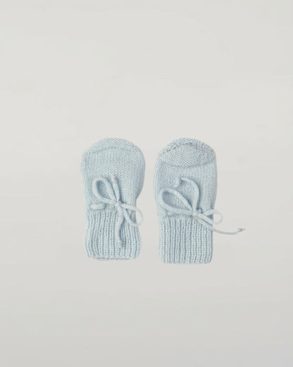 Johnstons of Elgin’s Baby's 1st Cashmere Accessories Gift Set in Powder Blue AW21GIFTSET20C