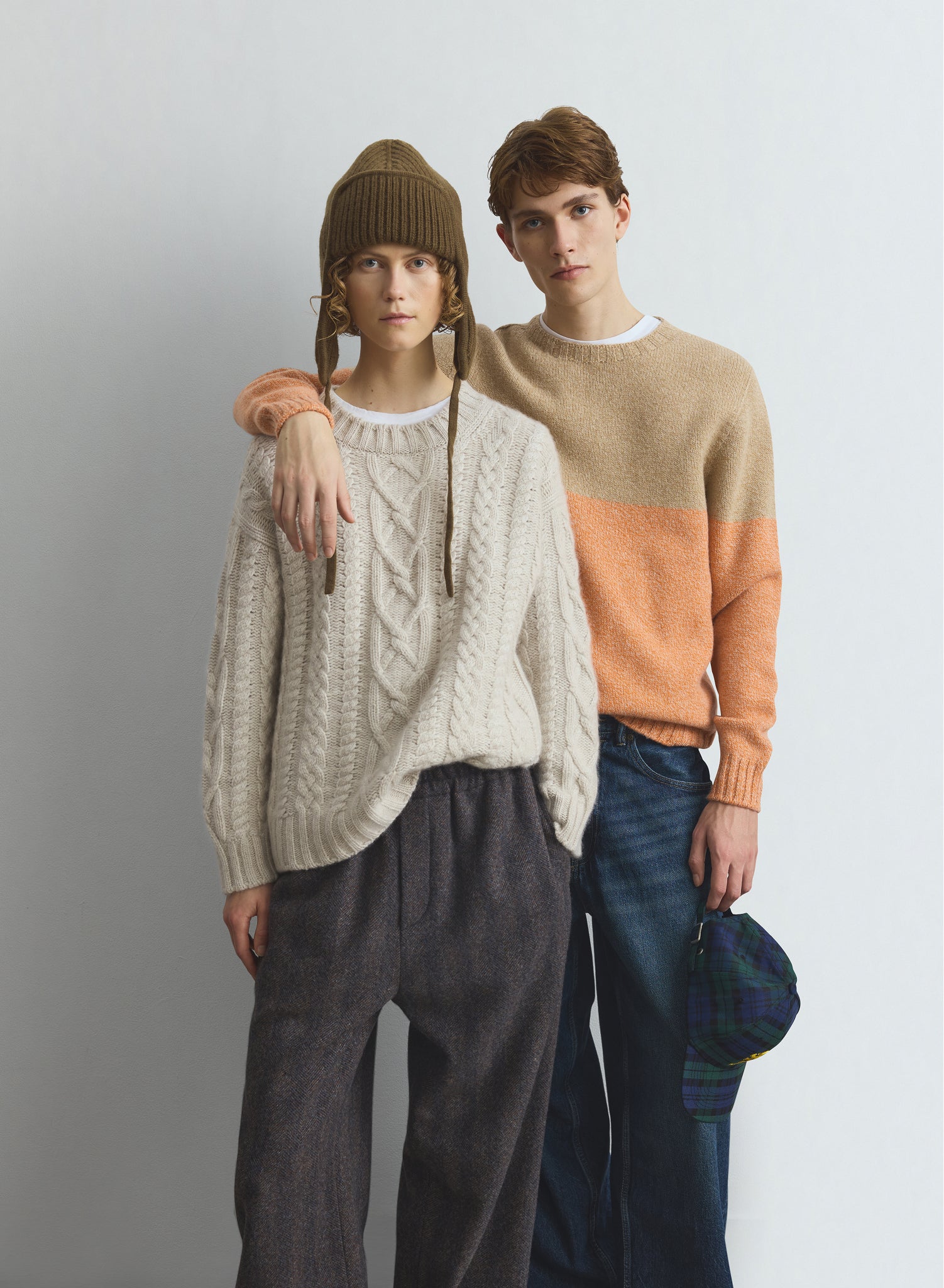Cashmere Clothing & Fabrics | Johnstons of Elgin