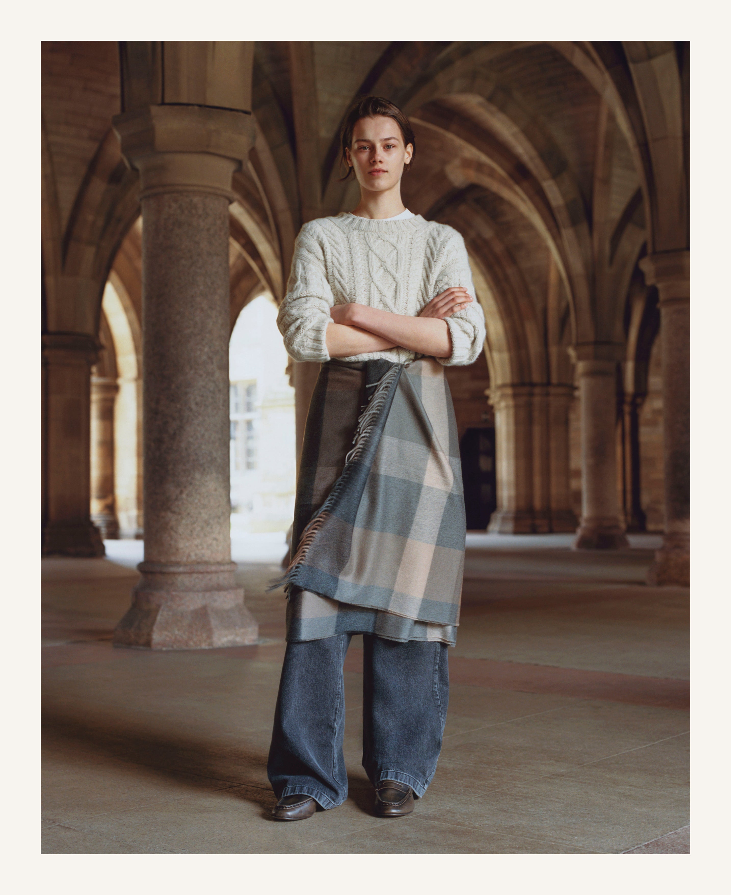 Cashmere Clothing & Fabrics | Johnstons of Elgin