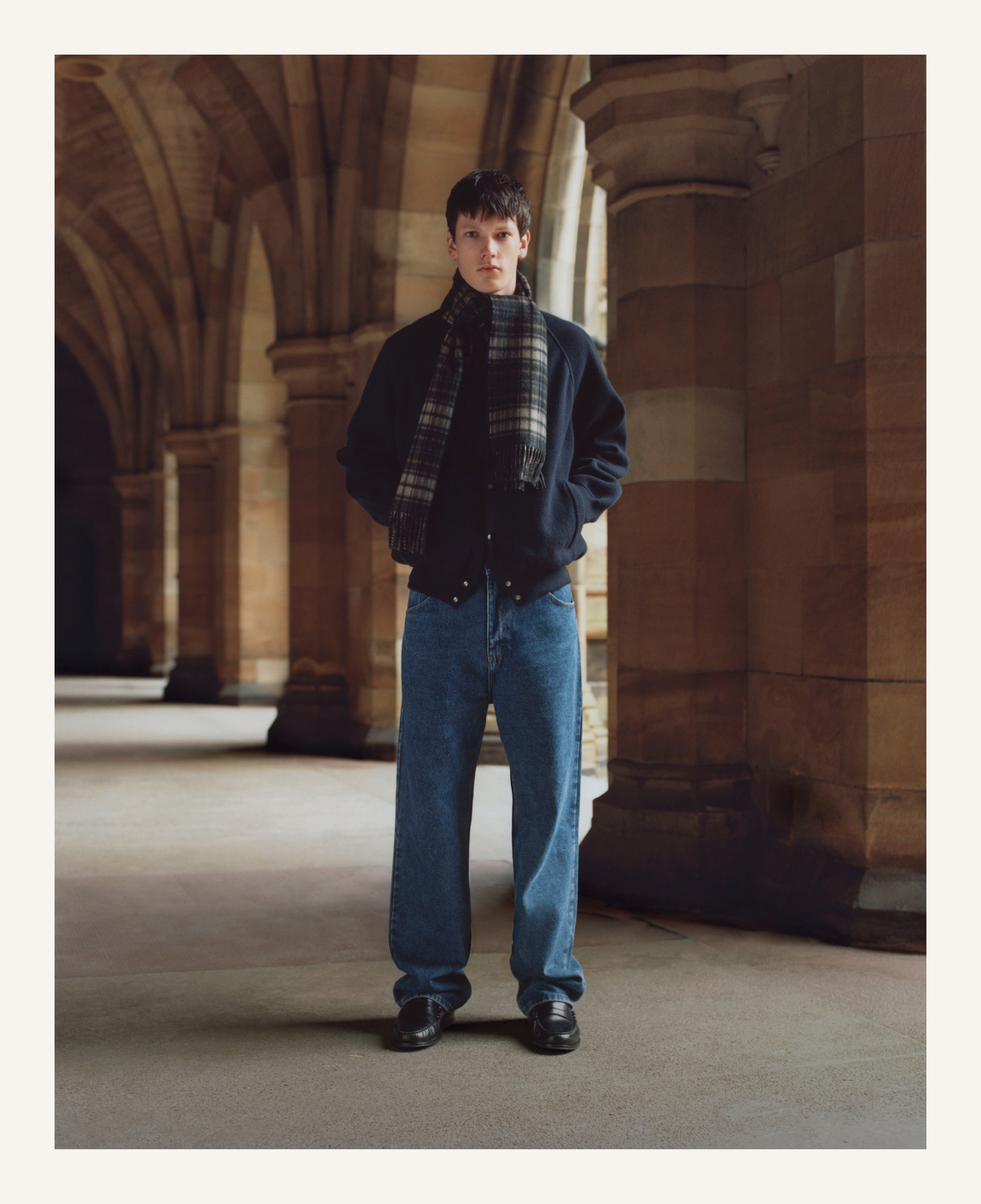 Cashmere Clothing & Fabrics | Johnstons of Elgin