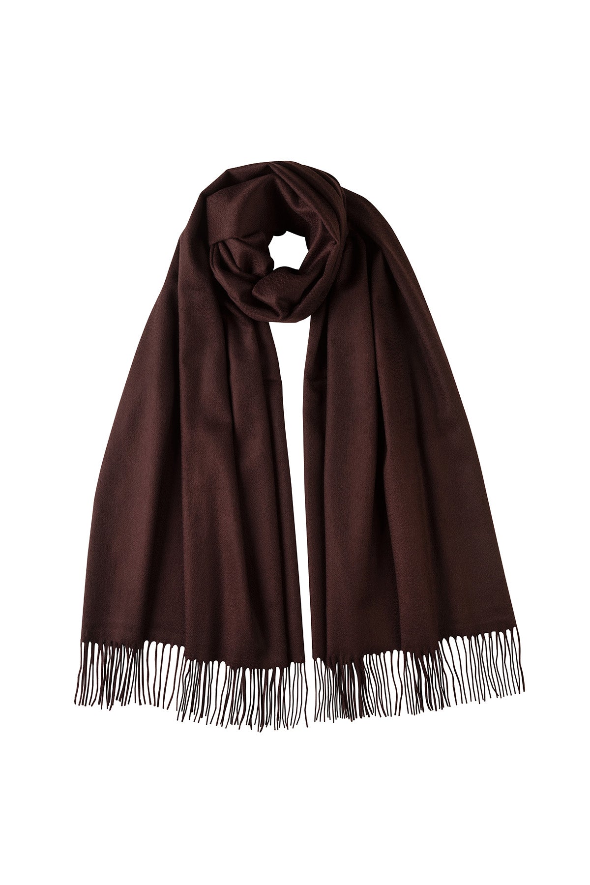 Chocolate Cashmere Stole WA000056SB7090N/A